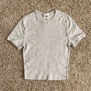 PINK Los Angeles baby tee